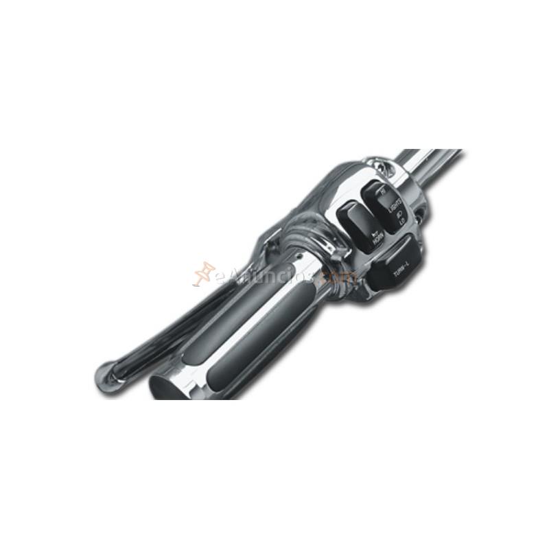 CAJAS DE INTERRUPTORES CROMADO PARA HARLEY DAVIDSON 07-11