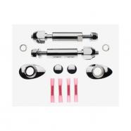 KIT RECOLOCACIÓN INTERMITENTES CROMADO HARLEY SOFTAIL 02