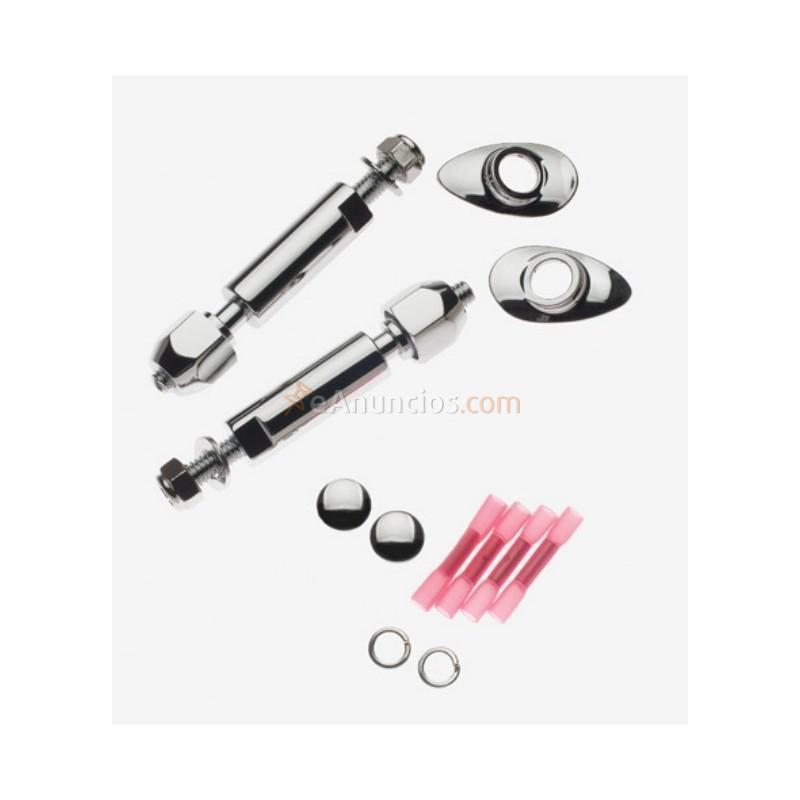 KIT RECOLOCACIÓN INTERMITENTES CROMADO HARLEY SOFTAIL 02