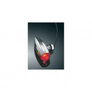 FARO MINI TIPO BALA LE Ds CROMADO RANURADO UNIVERSAL