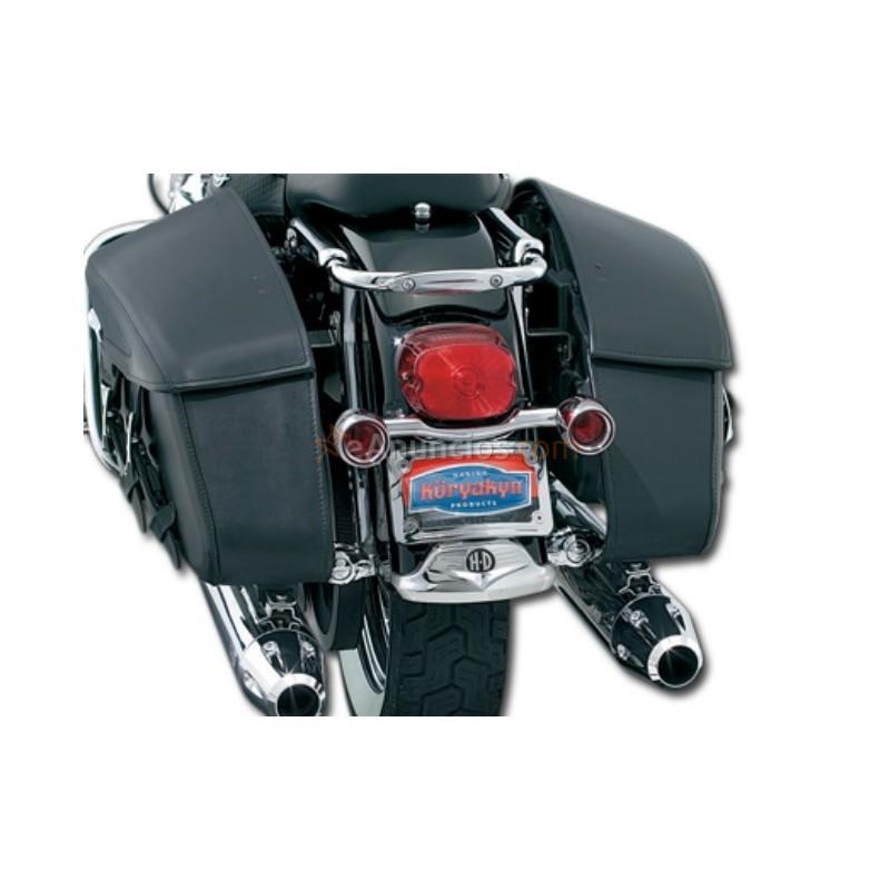 KIT INTERMITENTES TRASERAS DELUXE HARLEY DAVIDSON VARIOS MODELOS