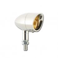 INTERMITENTES MINIBALA MOLDURA CON VISERA AMBAR