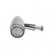 PILOTO TRASERO ANTINIEBLAS LED PULIDOCROMADO