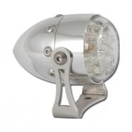 LUZ TRASERA RETRO ALUMINIO PULIDO LE Ds HOMOLOGADO