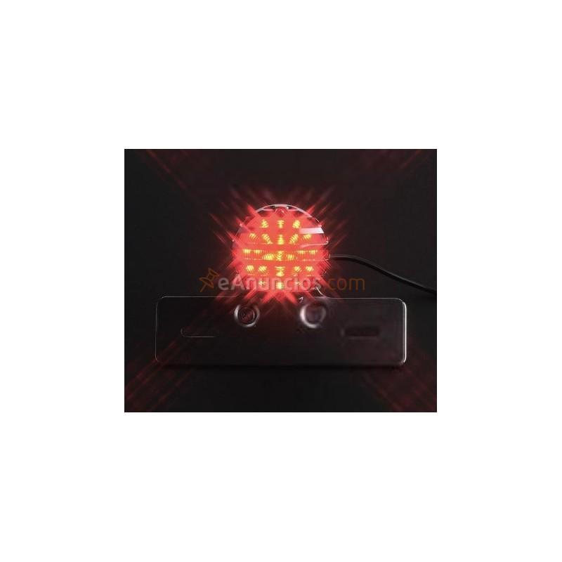 PILOTO TRASERO LED GRILLE CON PORTAMATRICULA