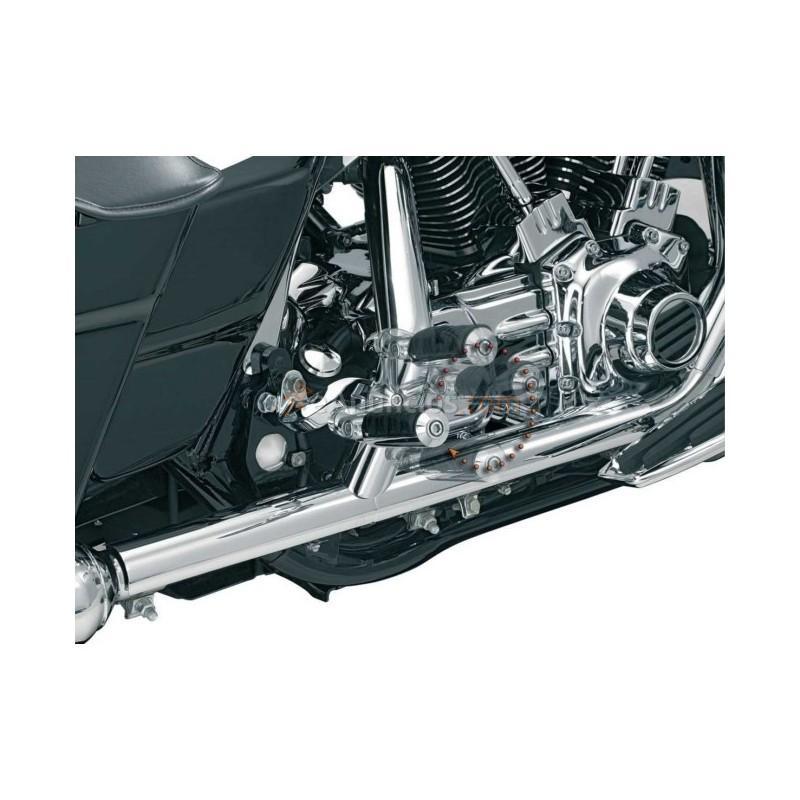 SOPORTE AJUSTABLE 4 PLATAFORMA PASAJERO HARLEY DAVIDSON