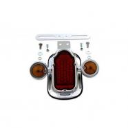 Piloto trasero tombstone con intermitentes