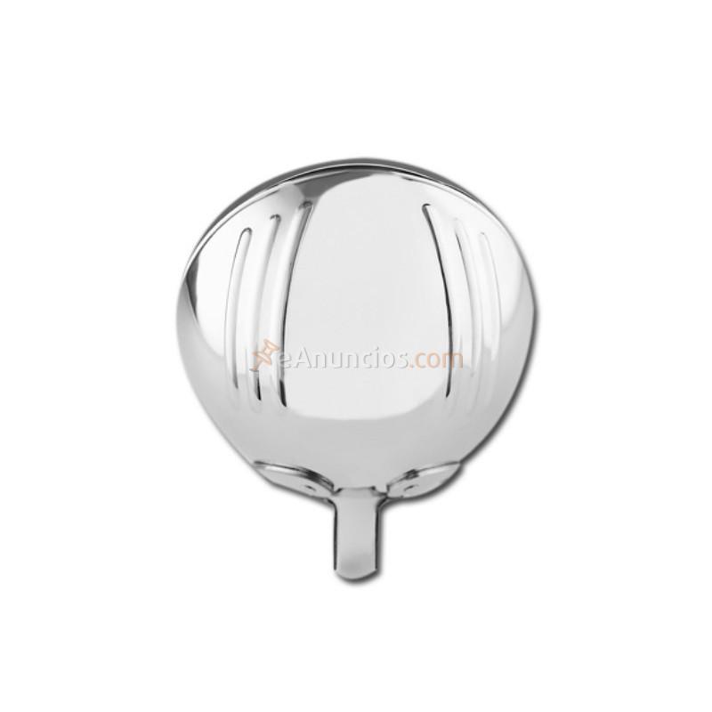 Faro rayado cromado 7 custom harley fl softail 86-04