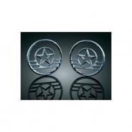 Rejilla frontal altavoces harley davidson flht 96-12 flhx 06-12