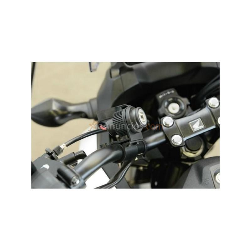 Toma corriente usb doble