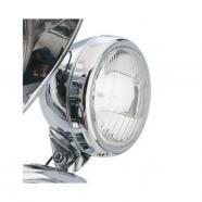 Faro auxiliar cobra universal bullet 11.45 cm.