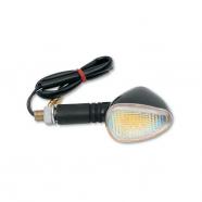 Intermitente compact flexible black-rainbow