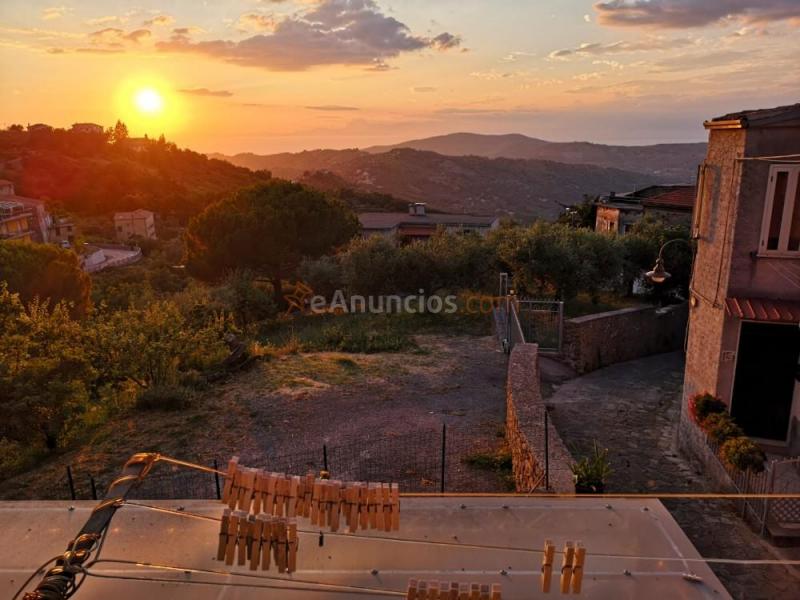 Casa de vacaciones en Italia Parque Nacional del Cilent