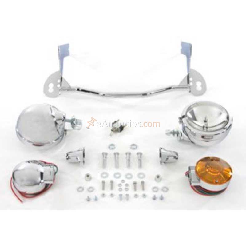 Kit de faros harley davidson flhr road king 94-up