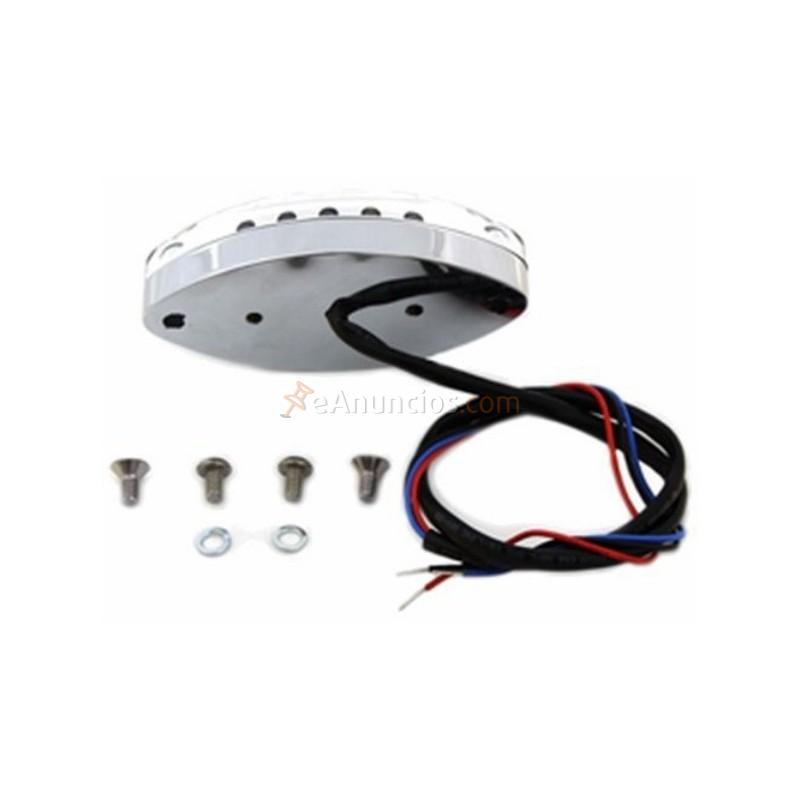Piloto trasero led oval ii