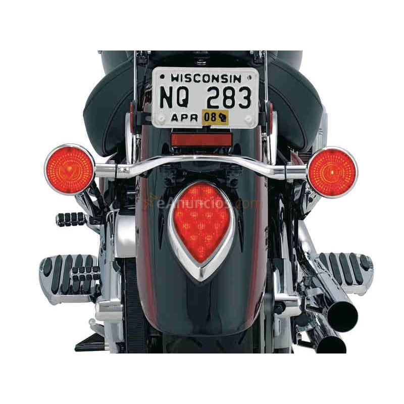 Kit pilotos traseros 3 en 1 para yamaha xv1700 road star 04-10