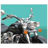 Soporte de faros auxiliares honda vtx1300  retro