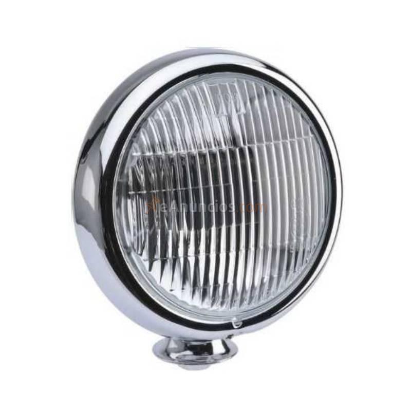 Faro antiniebla cromado auxiliar flack slim