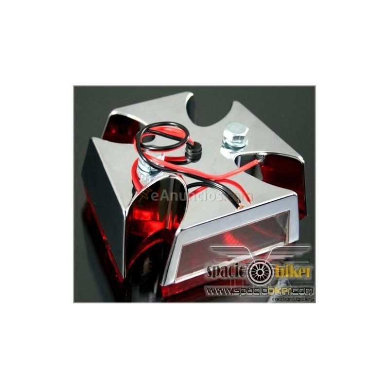 Piloto trasero style cross