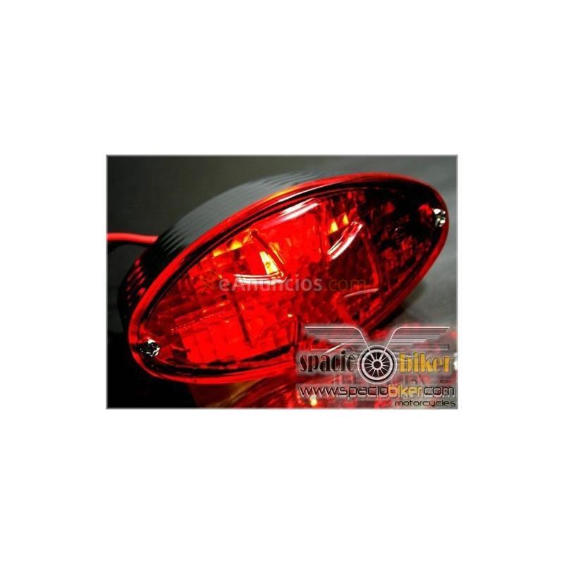 Piloto trasero oval cross