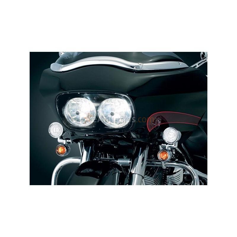 Kit faros auxiliaresintermitencia h-d road glide