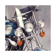 Kit faros auxiliares harley davidson sportster 87-10