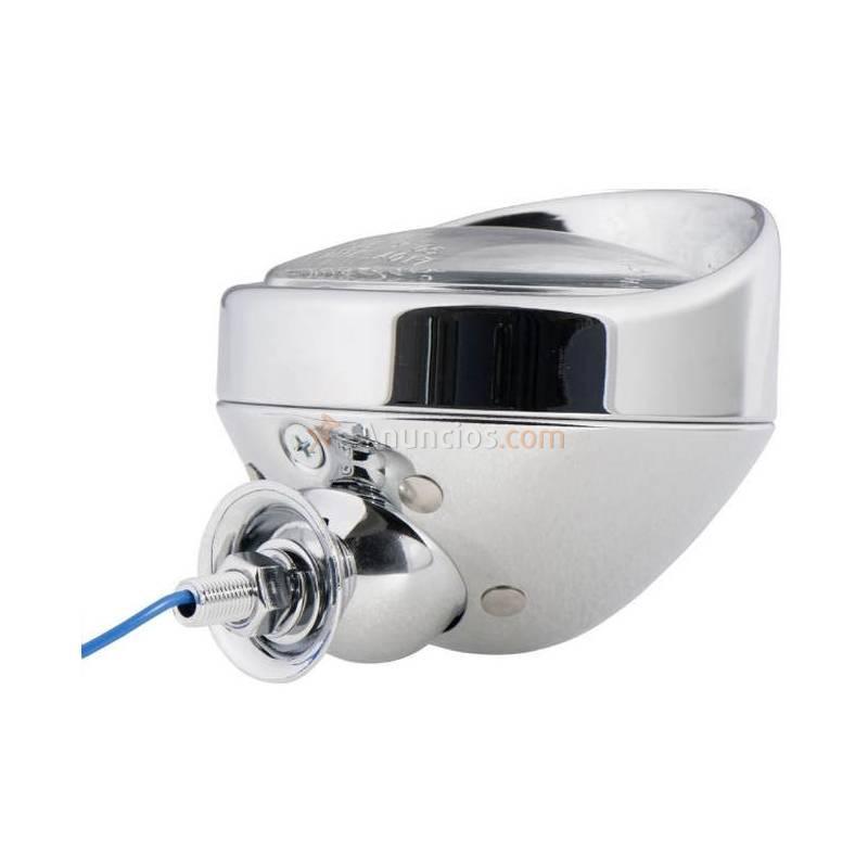 Faro auxiliar mini cromado