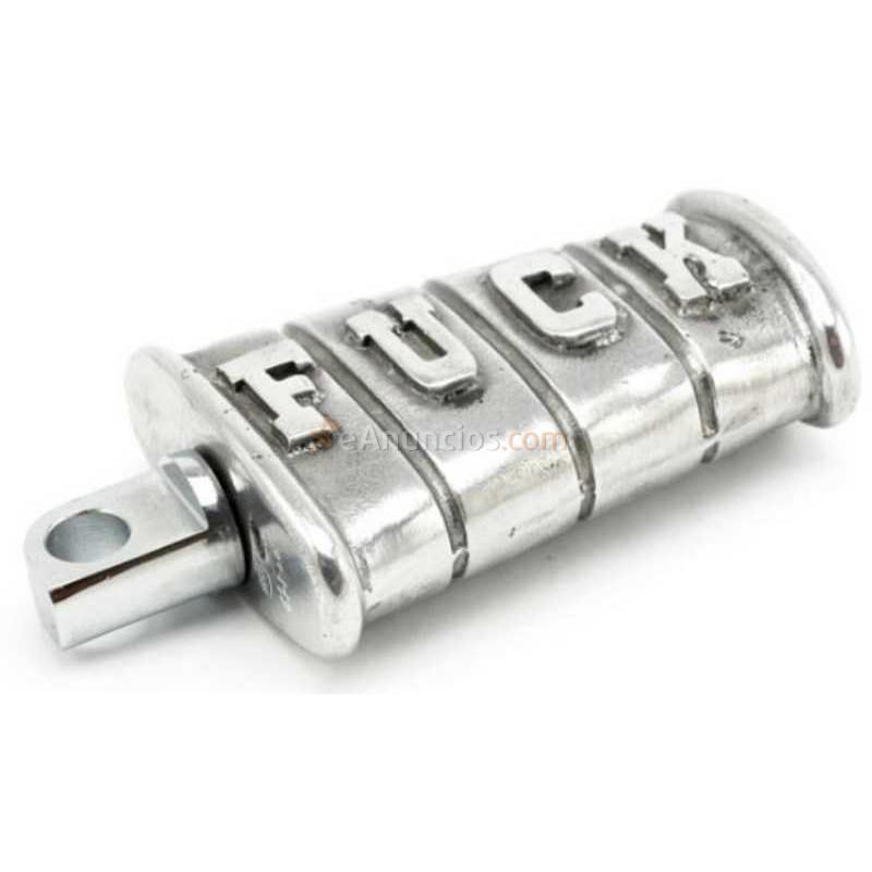 Pedal de arranque wannabe choppers fuck aluminio