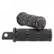 Estriberas performance machine xls negras harley davidson