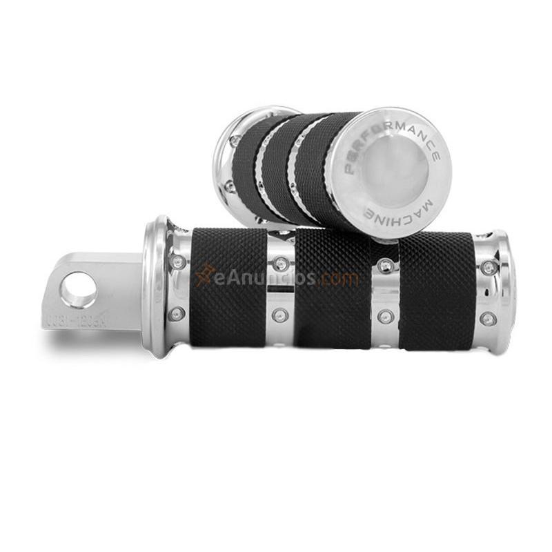 Estriberas performance machine xls cromadas harley davidson