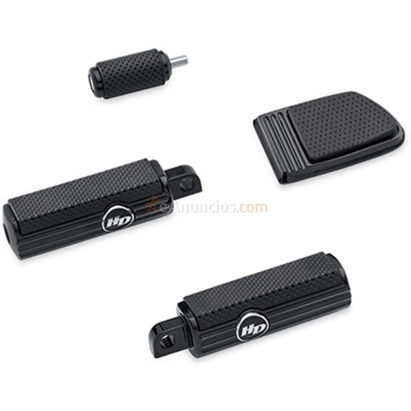 Estriberas defiance negras harley-davidson (varios modelos)