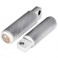 Estriberas black duck satinado harley davidson