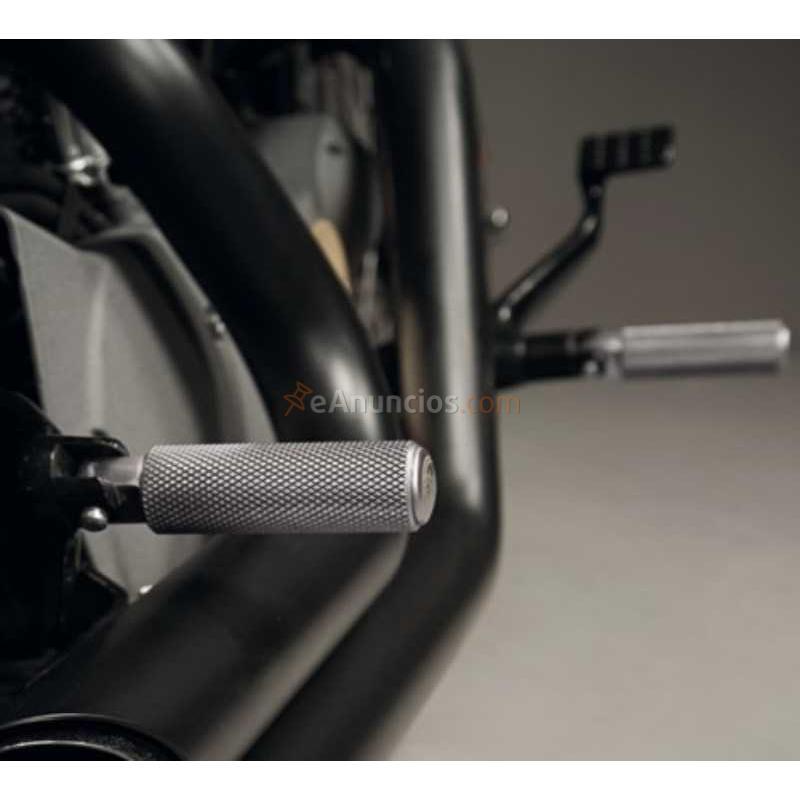 Estriberas black duck satinado harley davidson