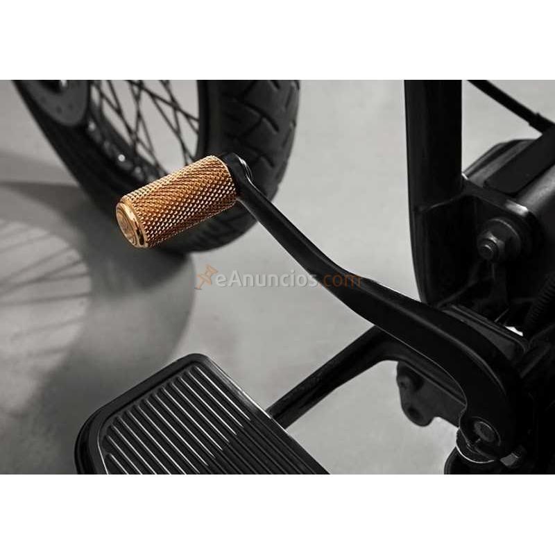 Pedal cambio black duck oro 24k harley davidson