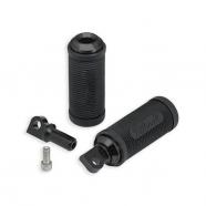 Estriberas biltwell negro rocker harley davidson