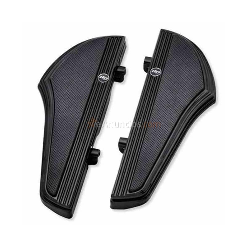 Estriberas desafio negra anodizada