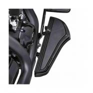 Estriberas desafio negra anodizada