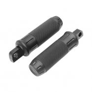 Estriberas custom negras harley davidson