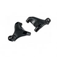 Soporte estriberas traseras negro harley davidson sportster 04-15