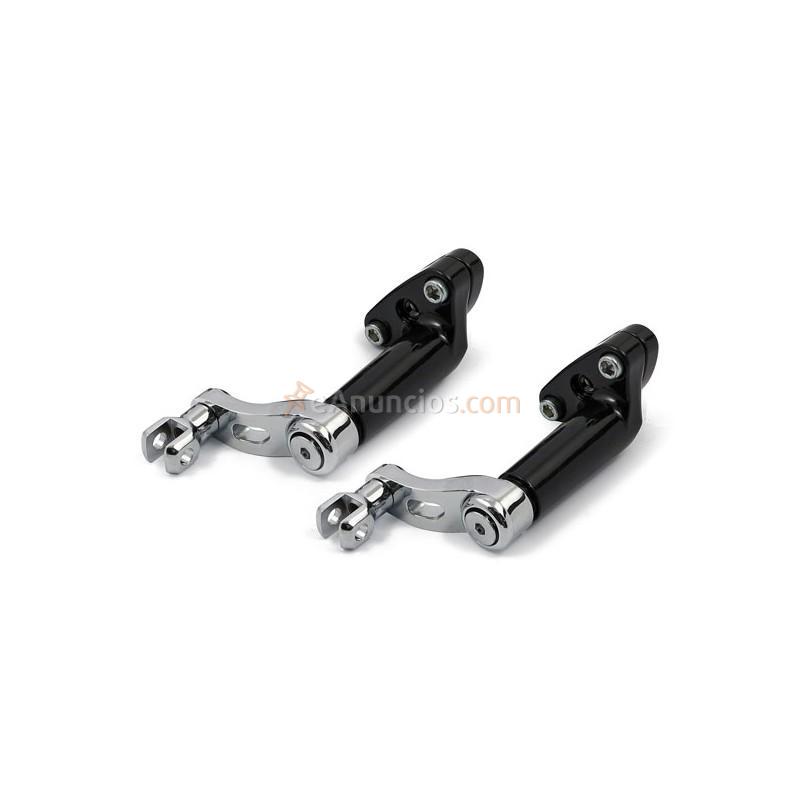 Soporte de plataformas traseras regulables harley davidson touring 93-15