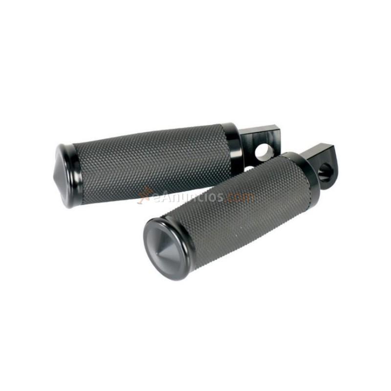 Estribera black modelle universal harley davidson