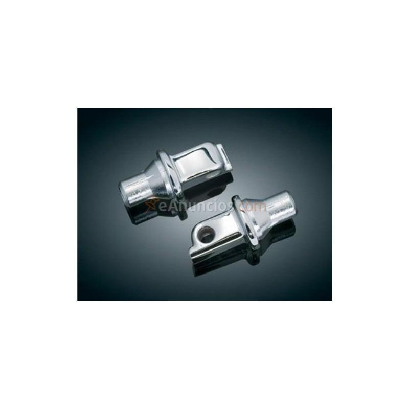 Estribera iso wings cromado honda 750 shadow 00-13