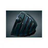Estribera iso wings negro honda fury 09-13
