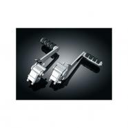 Estriberas pasajeros ajustables harley flhtcuse 07-14 & fltruse