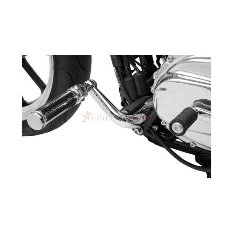Soporte estriberas ajustables cromado harley sportster 04-17