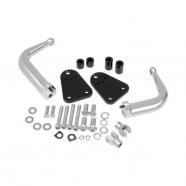 Soporte estriberas ajustables cromado harley sportster 04-17