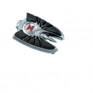 Estriberas kuryakyn viuda negra sin terminal de montaje