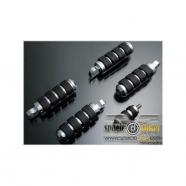 Estriberas + pedal cambio iso soft harley davidson fxwg wide gli