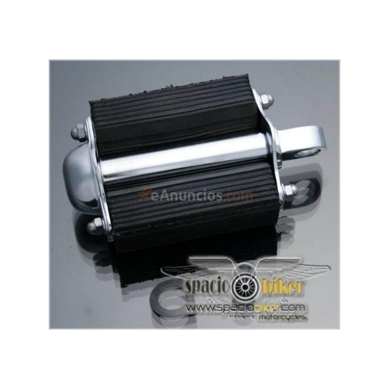 Estribera pedal de arranque black para harley davidson