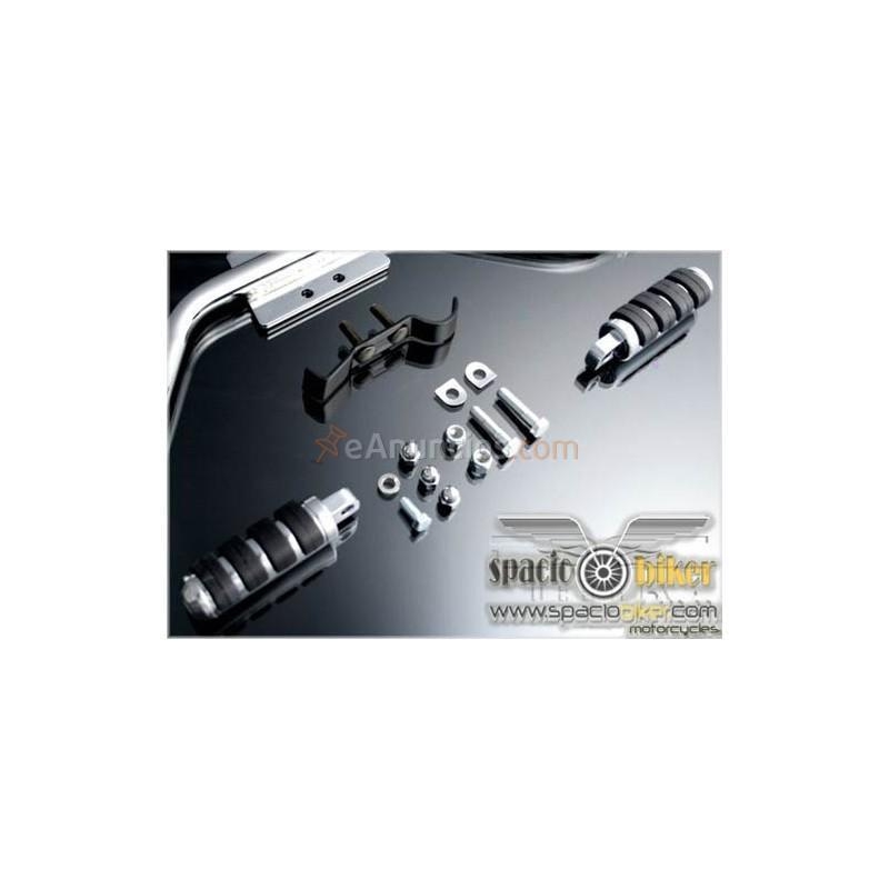 Kit barra estriberas + estriberas folding hd heritage softail 86